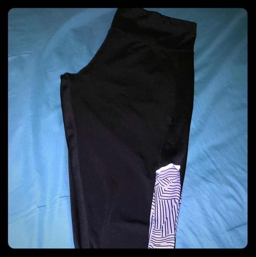 Black leggings